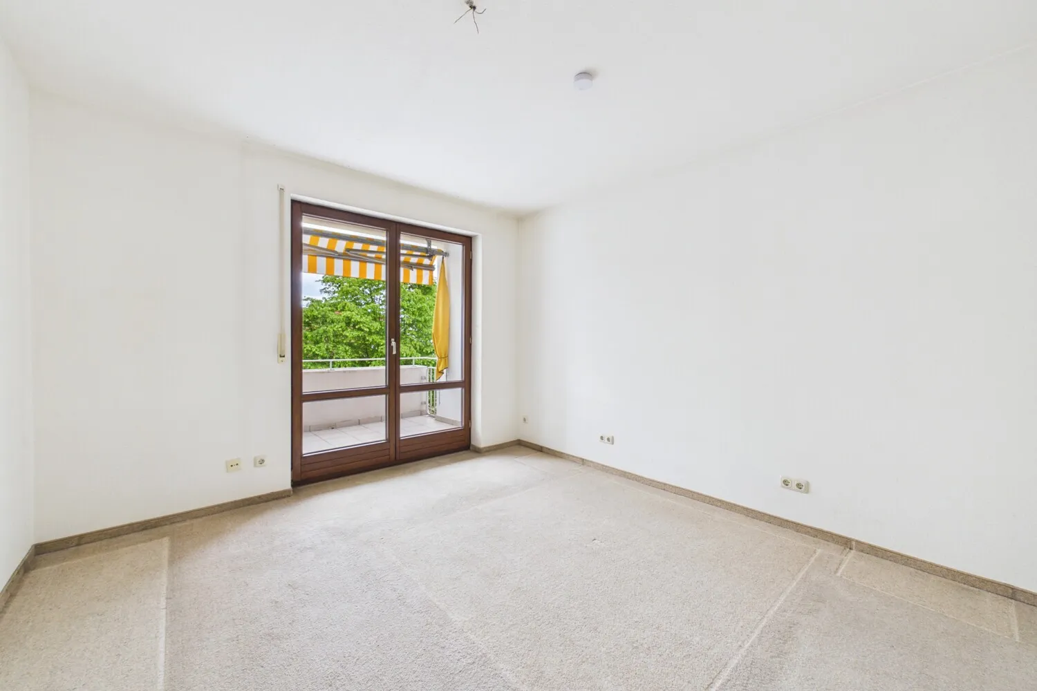Lichtdurchflutete 3-Zimmer-Wohnung mit Balkon