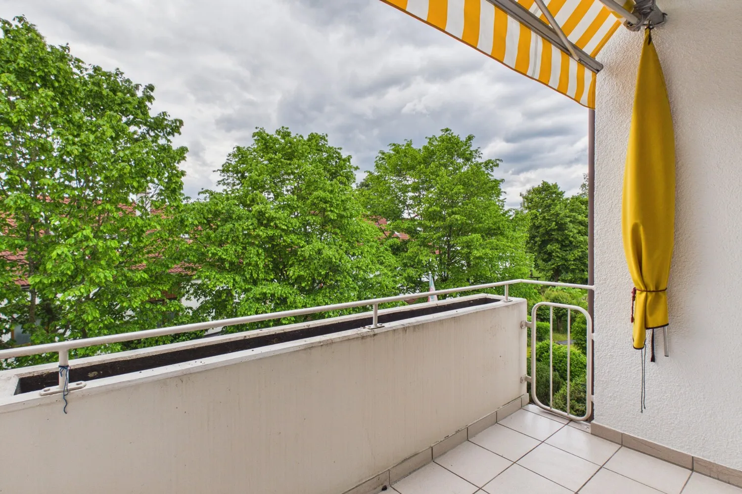 Lichtdurchflutete 3-Zimmer-Wohnung mit Balkon