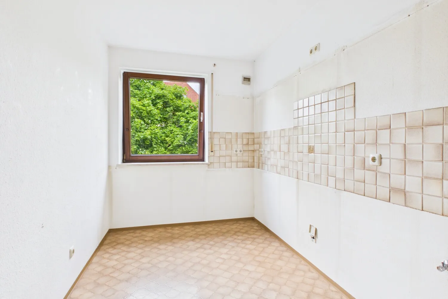 Lichtdurchflutete 3-Zimmer-Wohnung mit Balkon