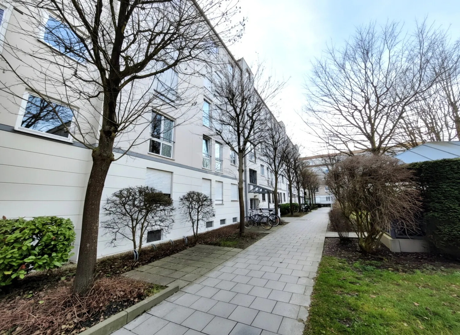 Erdgeschosswohnung in Klein Venedig