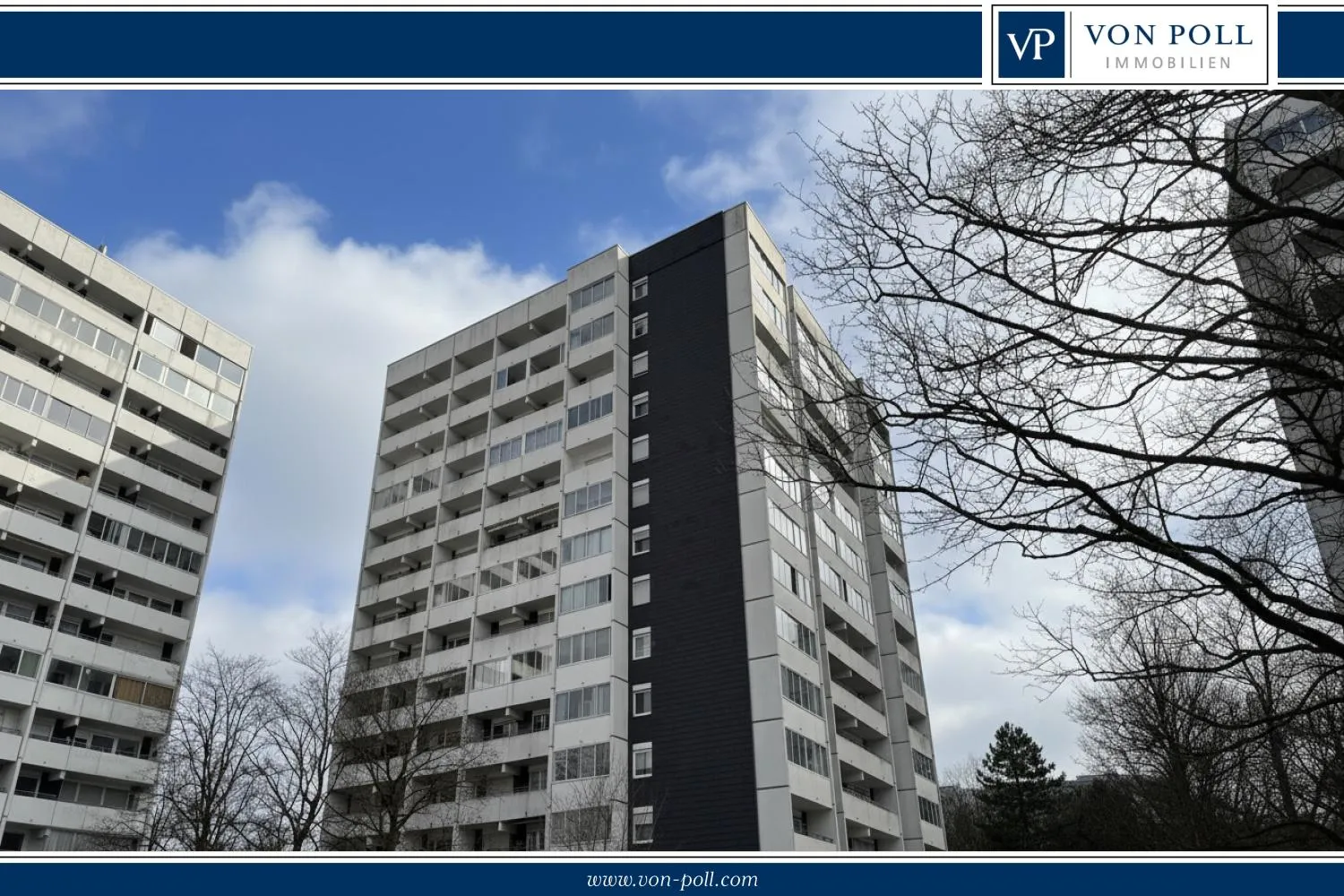 Wohnung mit Balkon – zentral gelegen