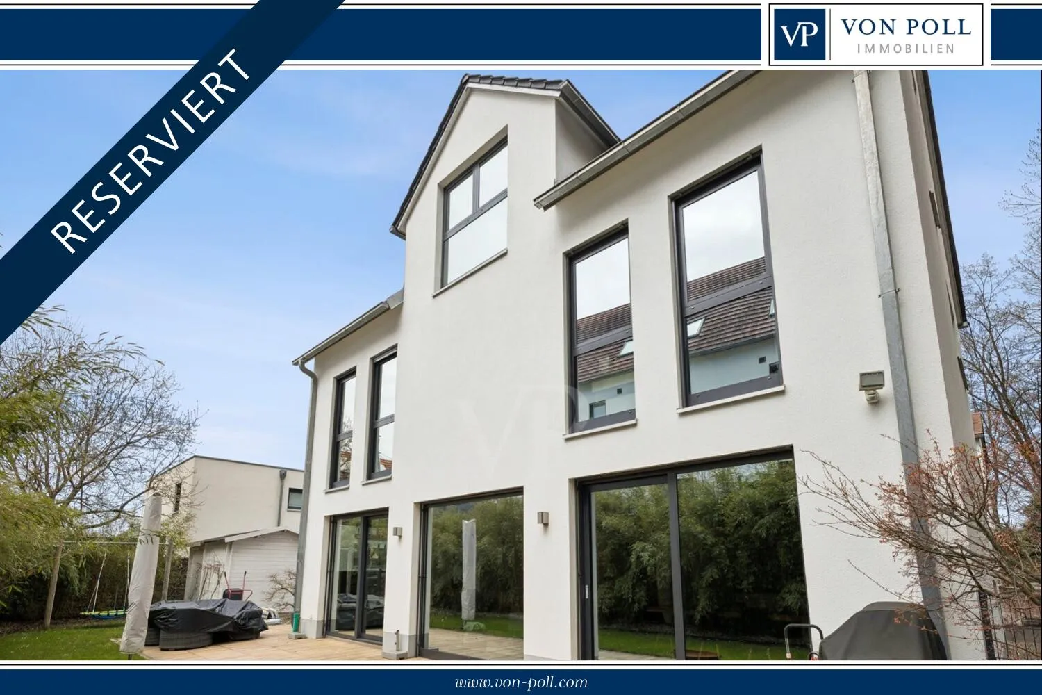 RESERVIERT: Elegantes Wohnen in begehrter Lage – Architektur, Licht und Raum in perfekter Harmonie