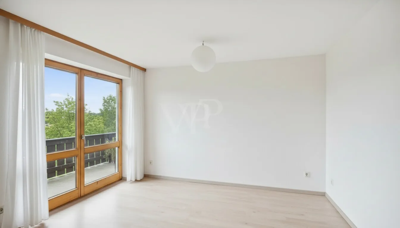 Helle 2-Zimmer-Wohnung mit Balkon