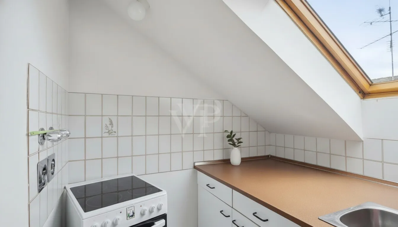 Helle 2-Zimmer-Wohnung mit Balkon