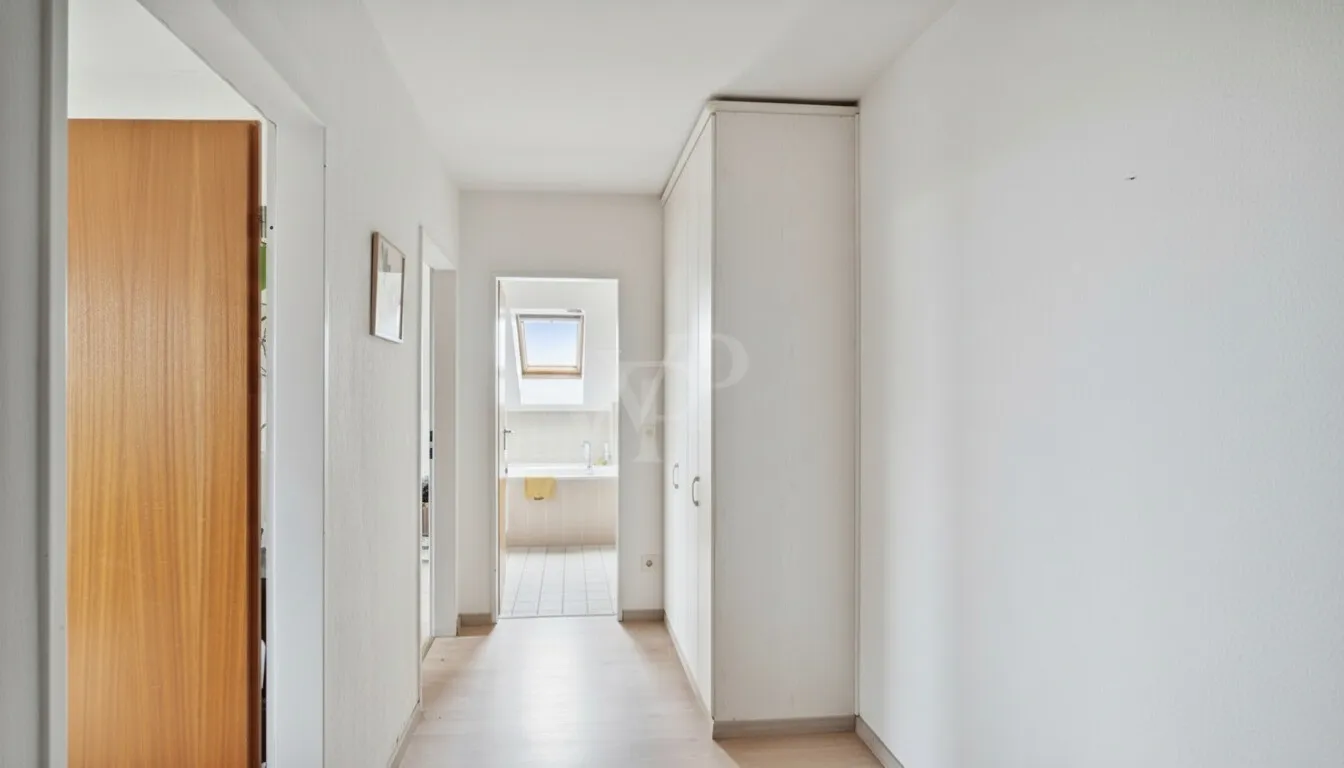 Helle 2-Zimmer-Wohnung mit Balkon