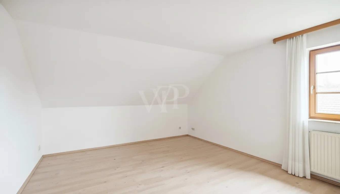 Helle 2-Zimmer-Wohnung mit Balkon