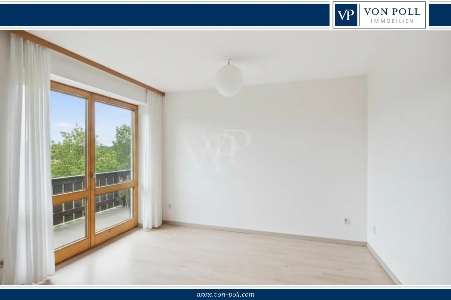 Helle 2-Zimmer-Wohnung mit Balkon