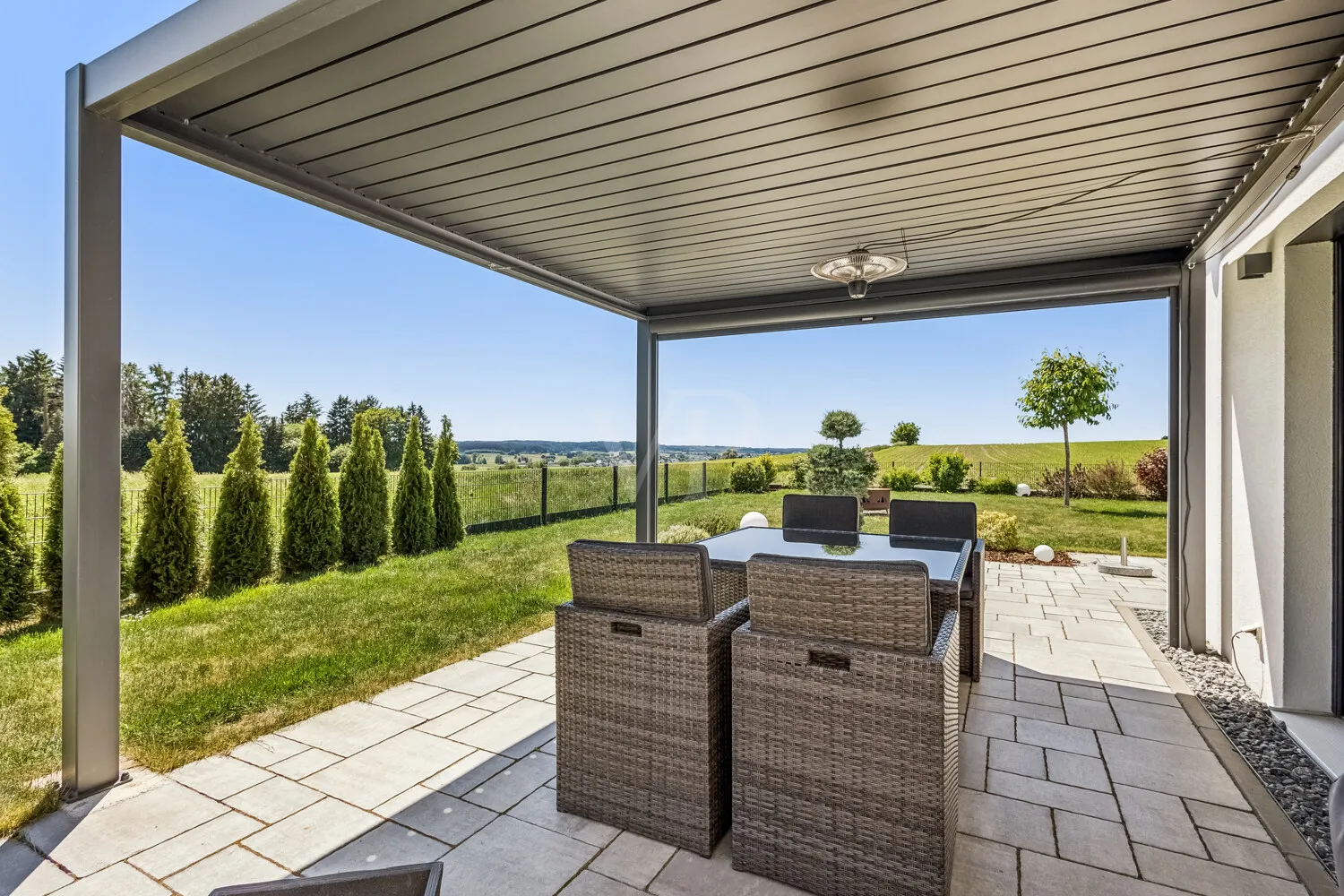 Exklusives Wohnambiente mit unvergleichlichem Panoramablick