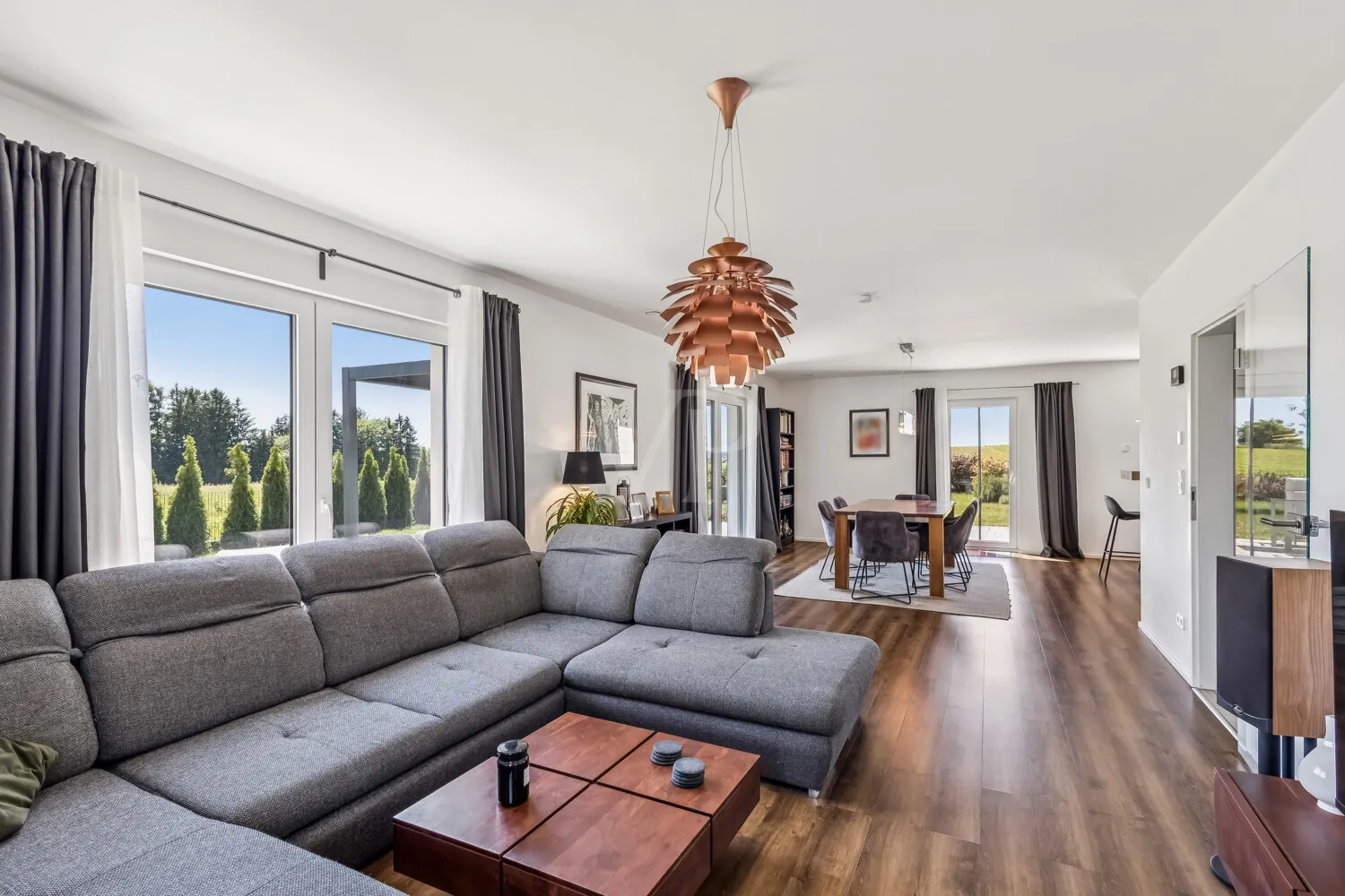 Exklusives Wohnambiente mit unvergleichlichem Panoramablick