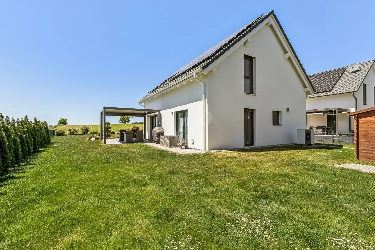Exklusives Wohnambiente mit unvergleichlichem Panoramablick