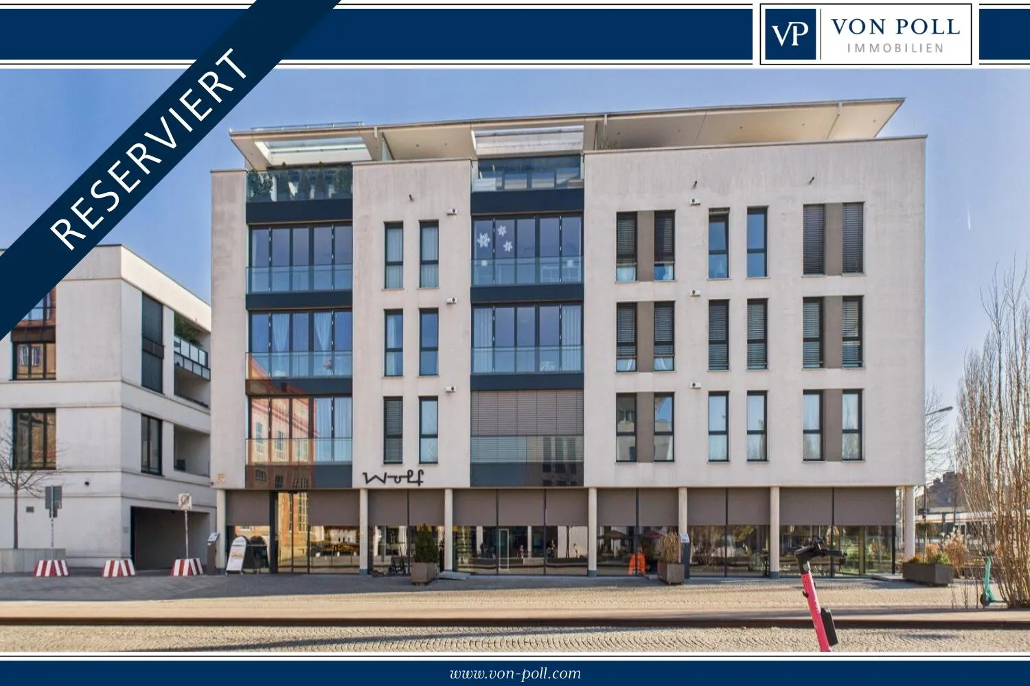 RESERVIERT: Citylage – Stilvoll wohnen mit exklusivem Komfort