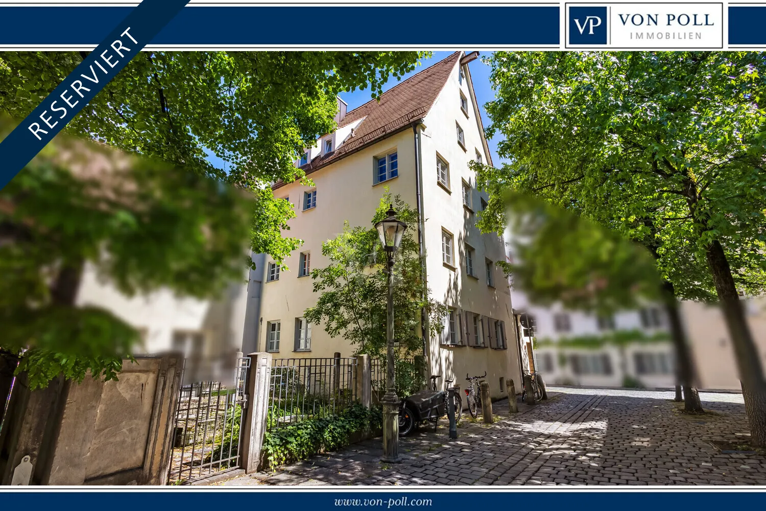 Reserviert: Historisches Juwel mit modernem Wohnkomfort - mitten in der Altstadt