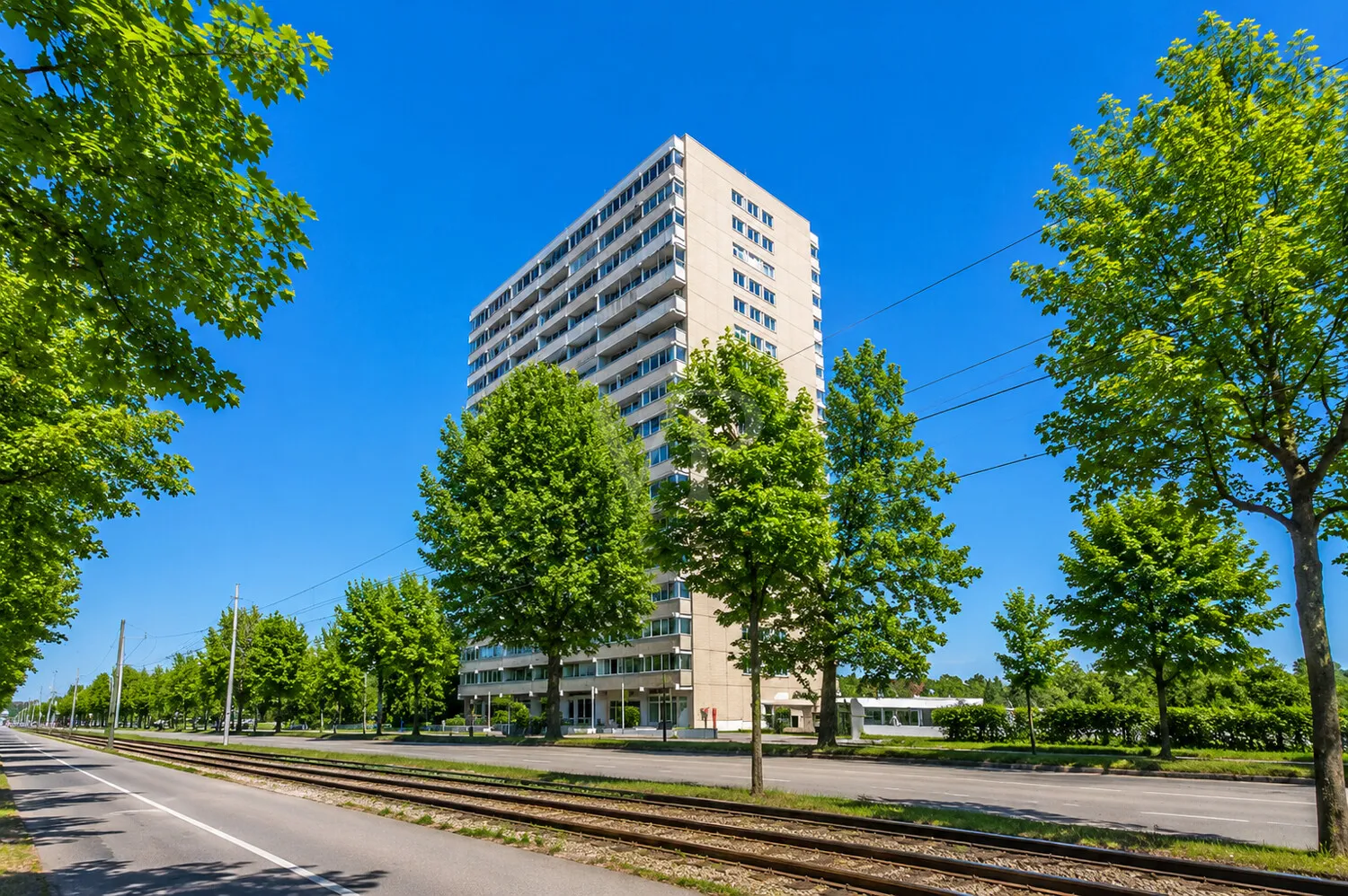 Gut geschnittene Wohnung in zentraler Lage