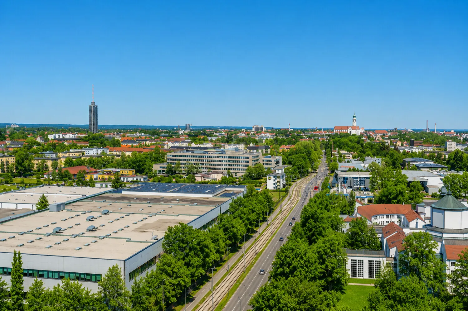 Gut geschnittene Wohnung in zentraler Lage