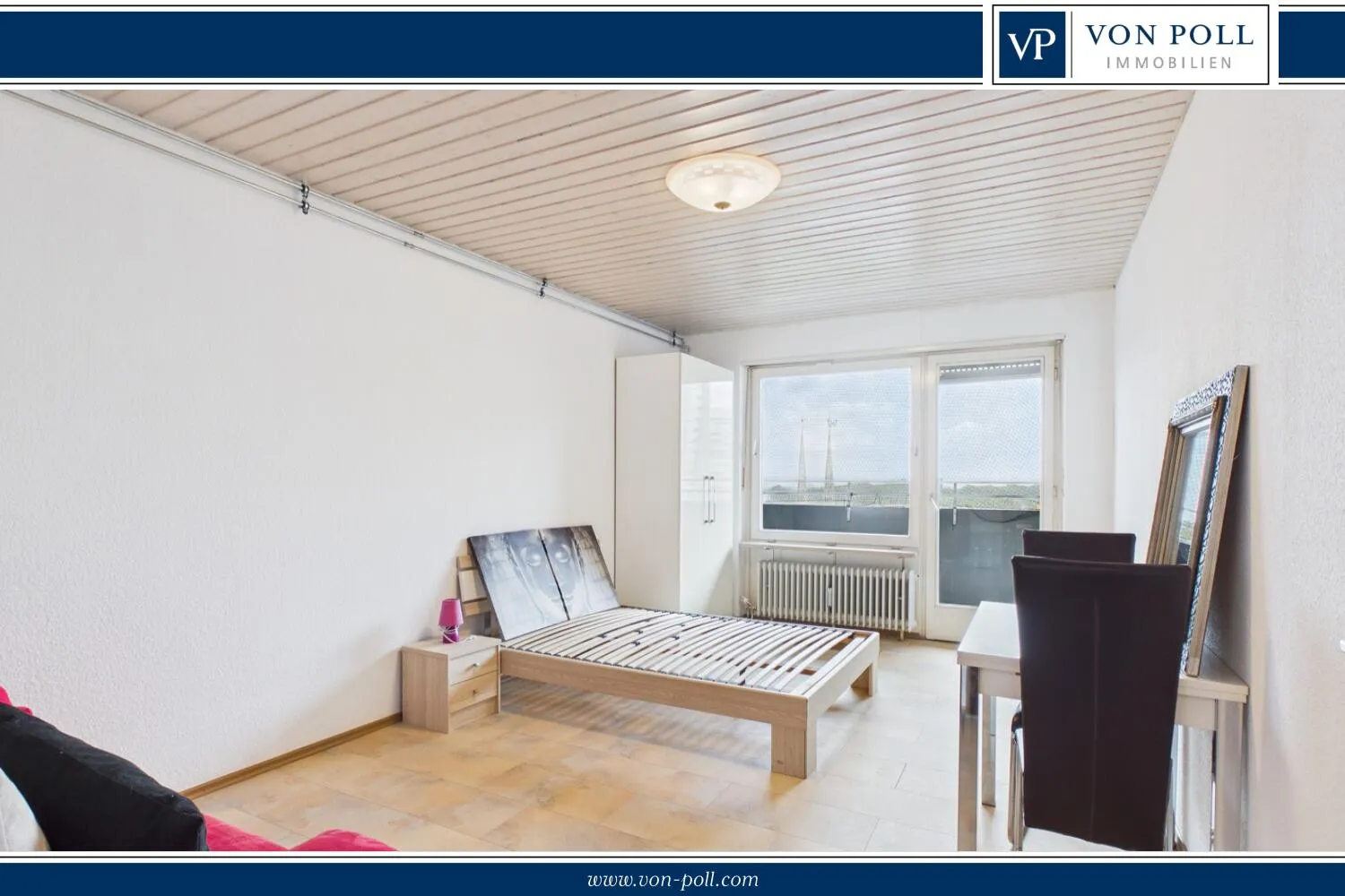 Helles Appartement mit Weitblick