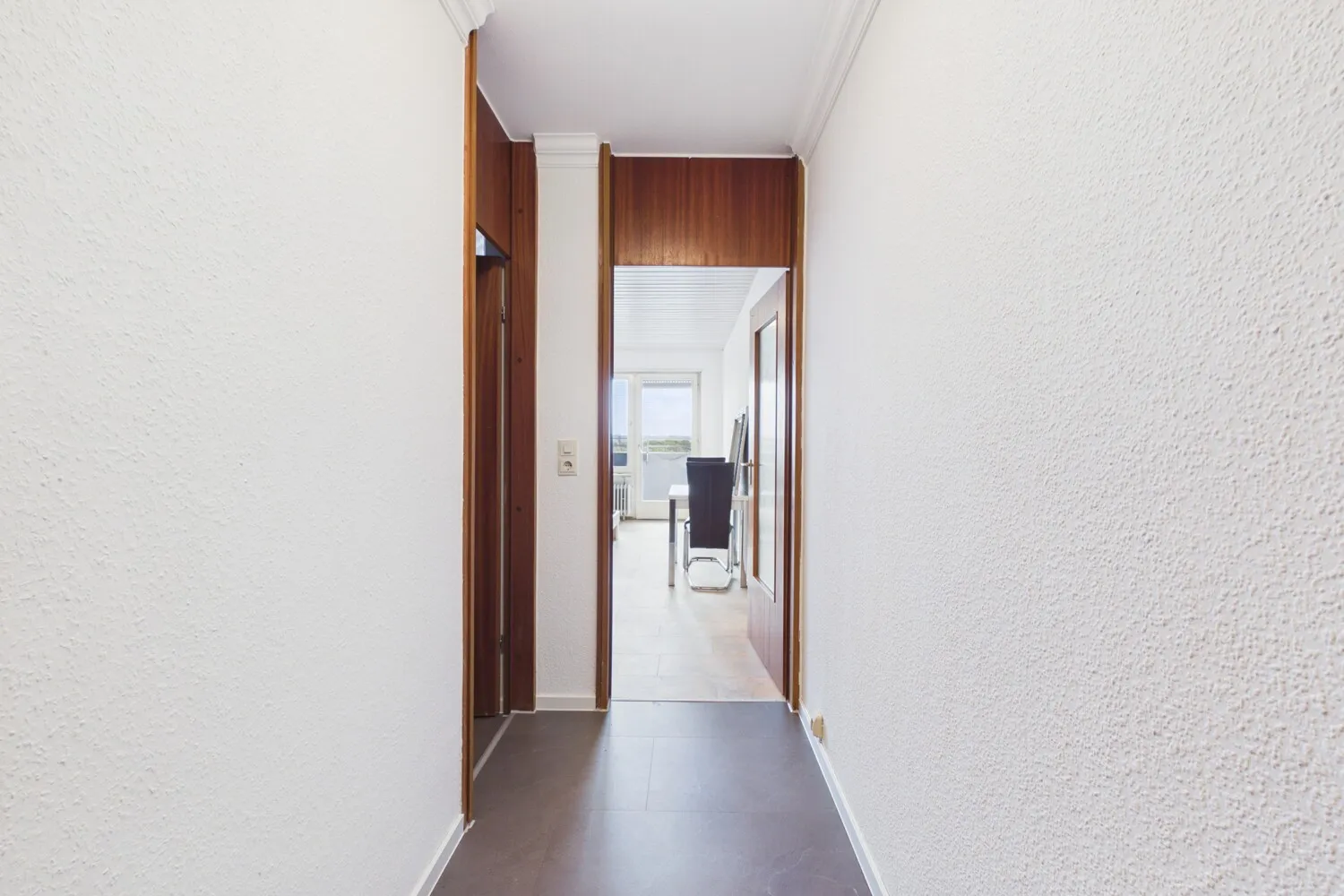 Helles Appartement mit Weitblick
