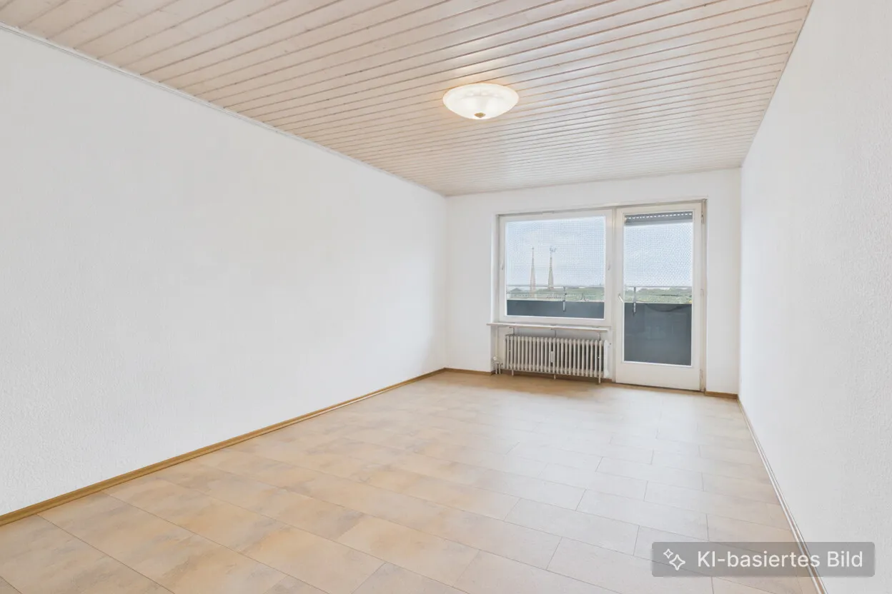 Helles Appartement mit Weitblick