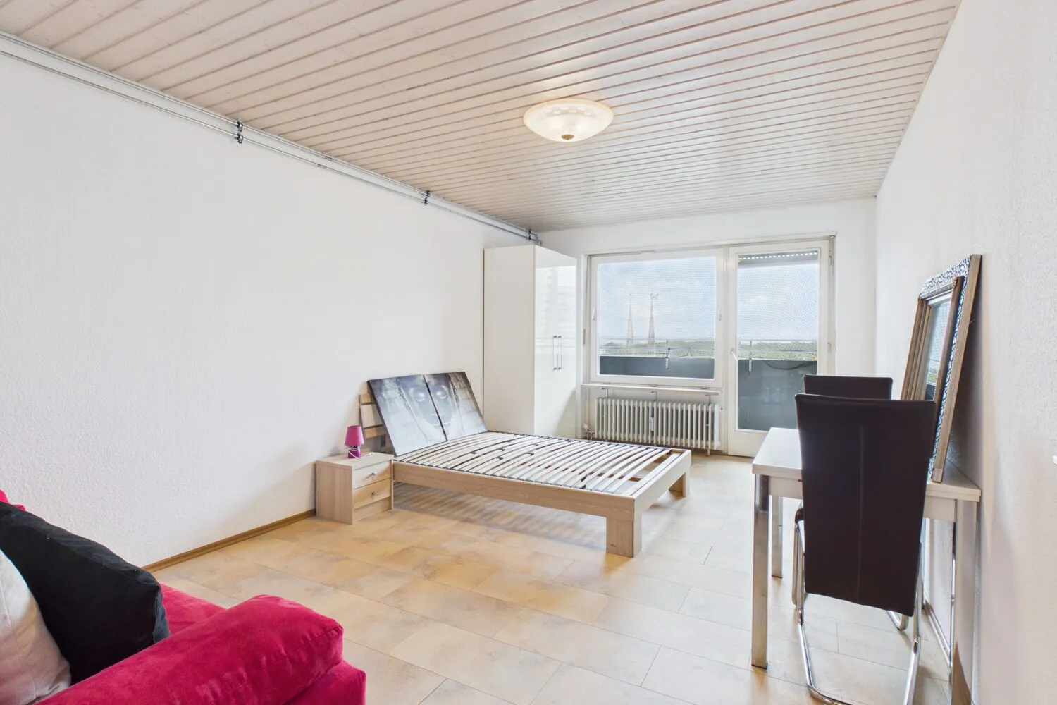 Helles Appartement mit Weitblick