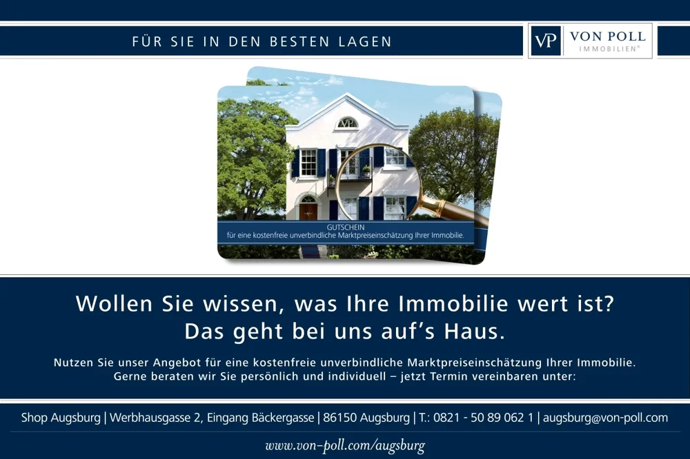 Ruhige, helle Wohnung über 2 Etagen