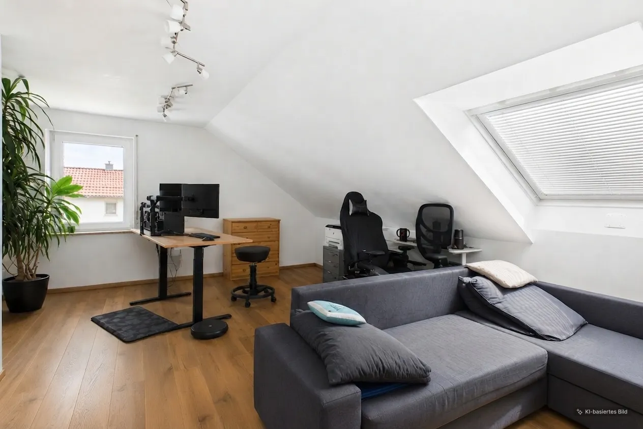 Zimmer im Dachgeschoss