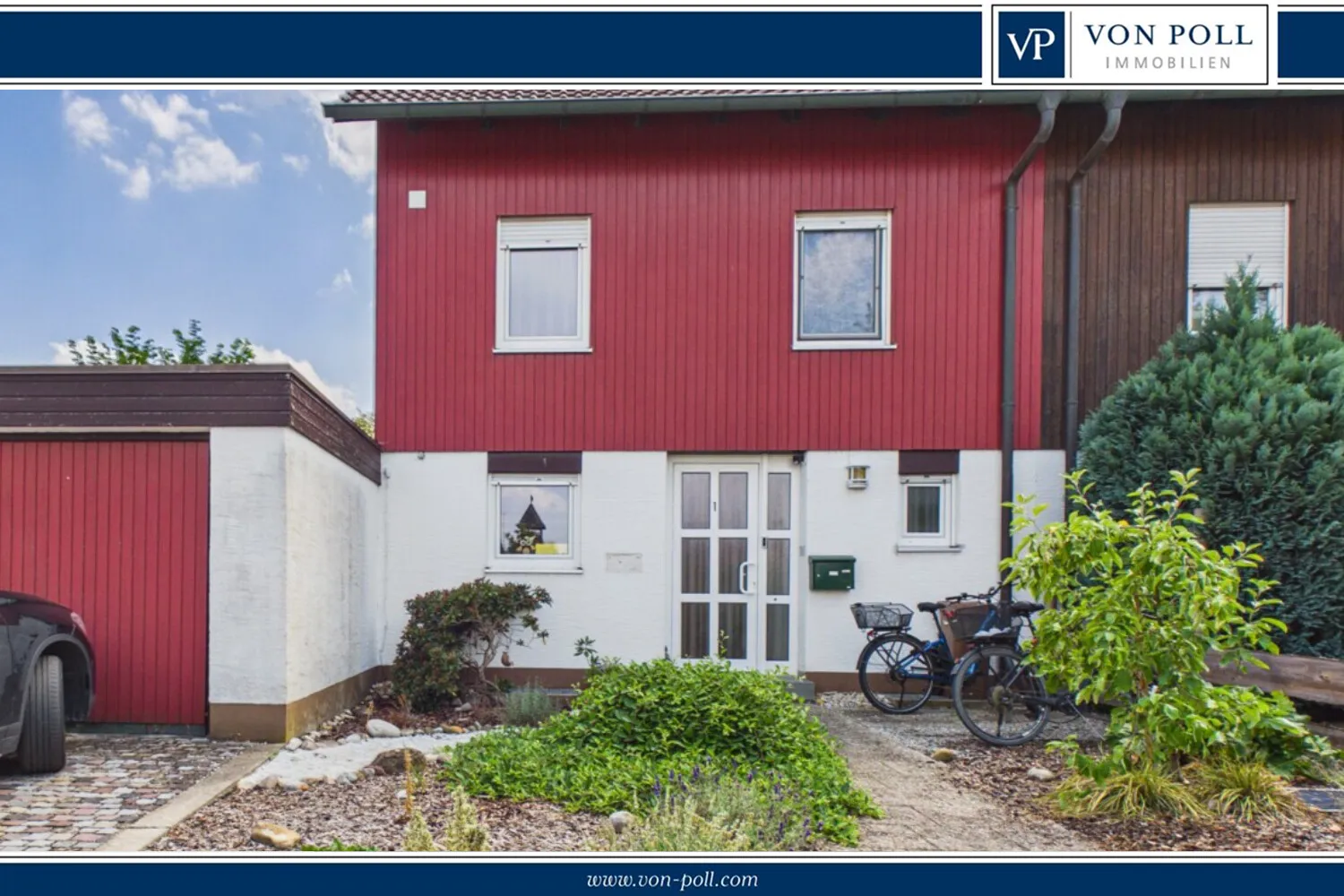 Charmante Doppelhaushälfte
Ankommen, wohlfühlen, zuhause sein