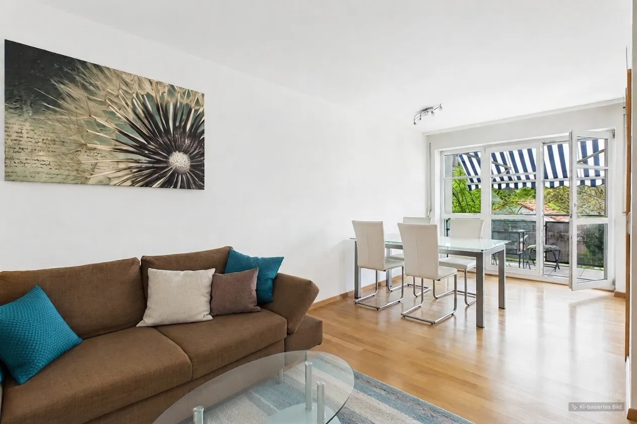 Gepflegte 2-Zimmer-Wohnung mit sonnigem Westbalkon zum Wohlfühlen