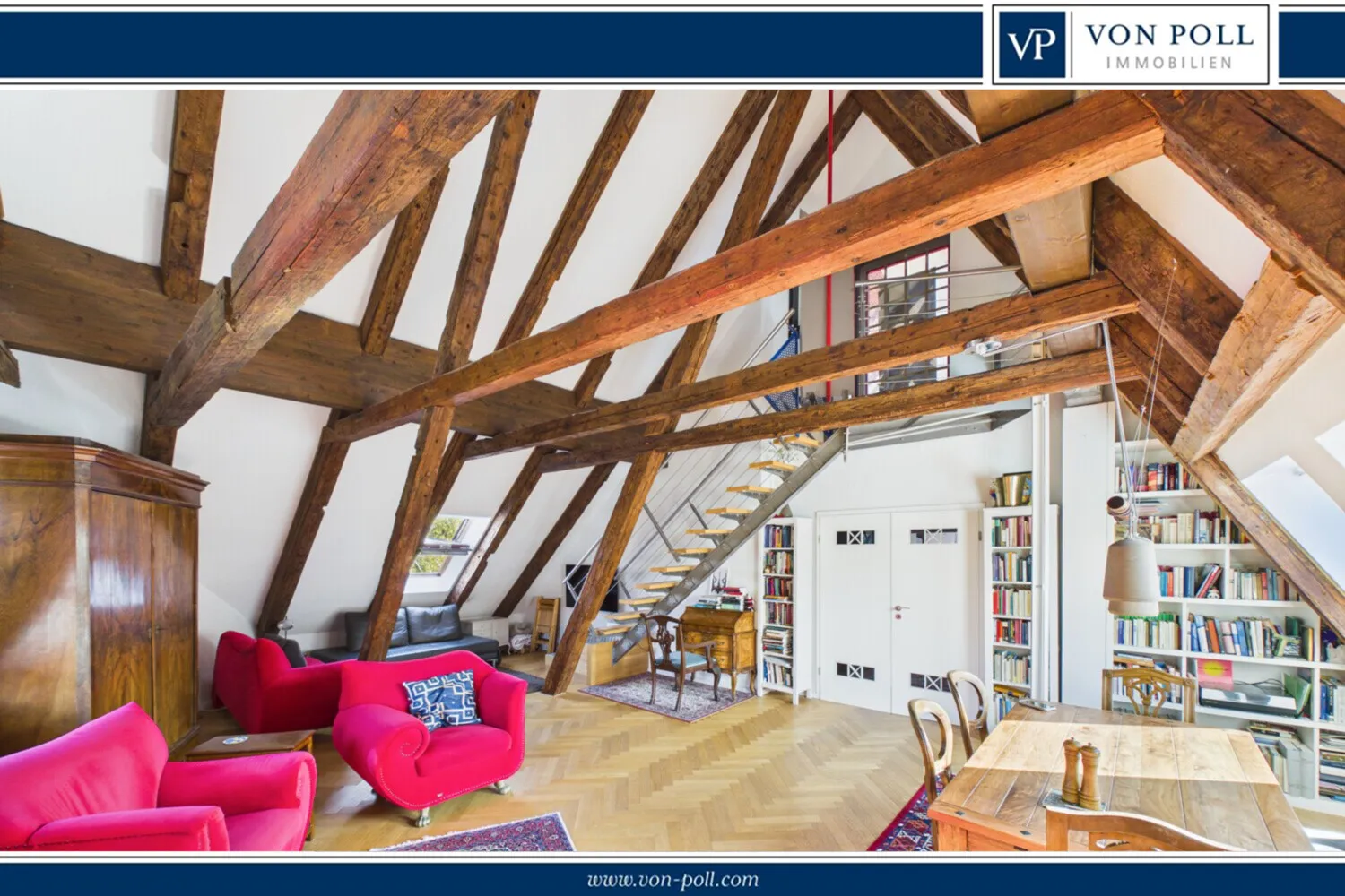 Historische Maisonettewohnung im Herzen des Augsburger Domviertels