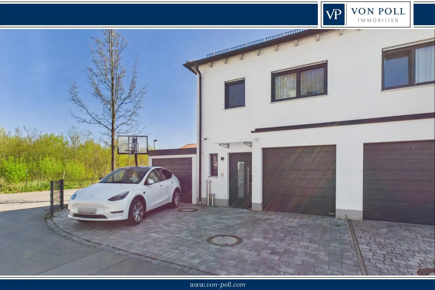 Modernes Familienhaus mit Wintergarten, 3 Bädern in ruhiger Lage