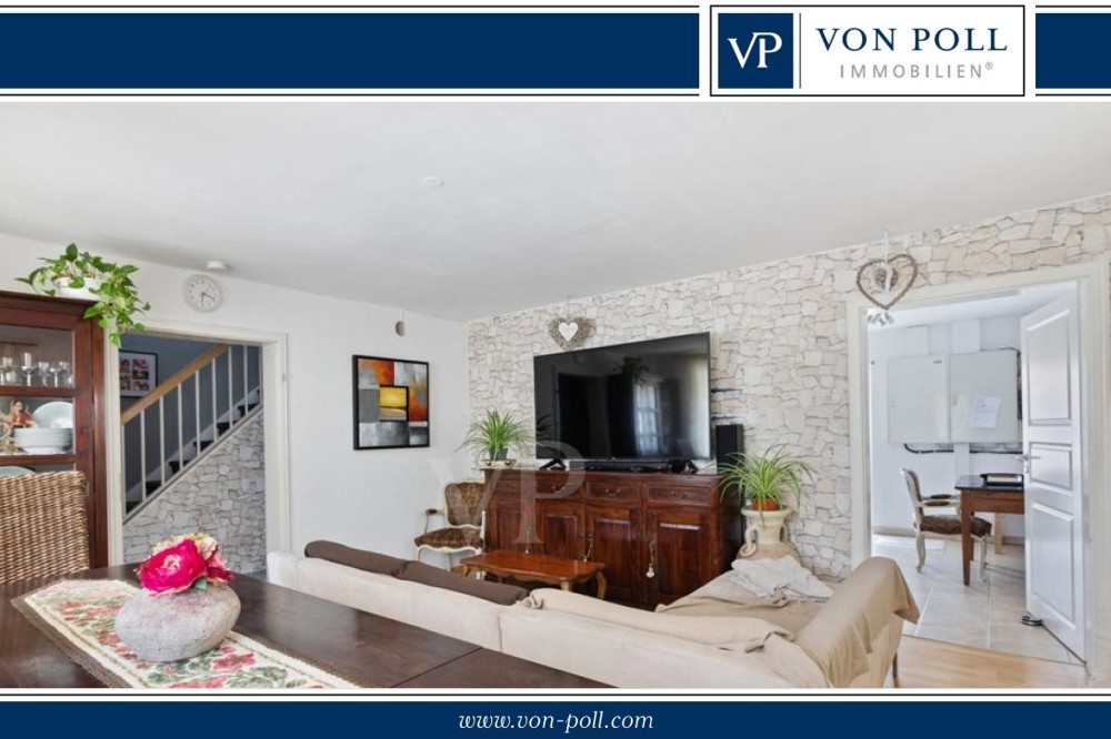 Ruhig Wohnen über zwei Ebenen