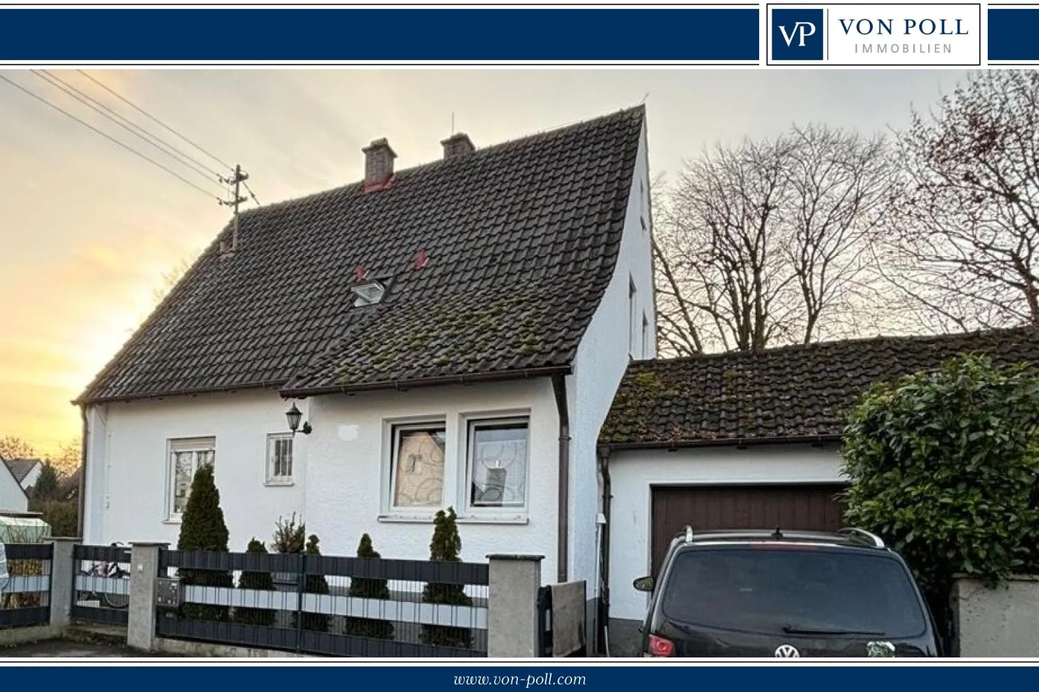 Charmantes Einfamilienhaus mit großem Grundstück in ruhiger Sackgassenlage