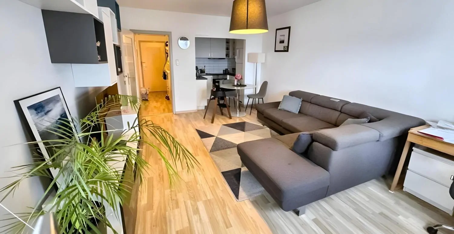 Reserviert: Wohnen mit Weitblick: charmante Wohnung in Haunstetten