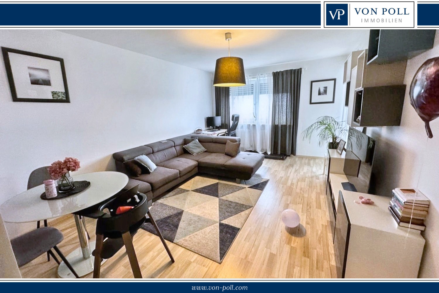 Ruhiges Wohnen mit Balkon und Ausblick