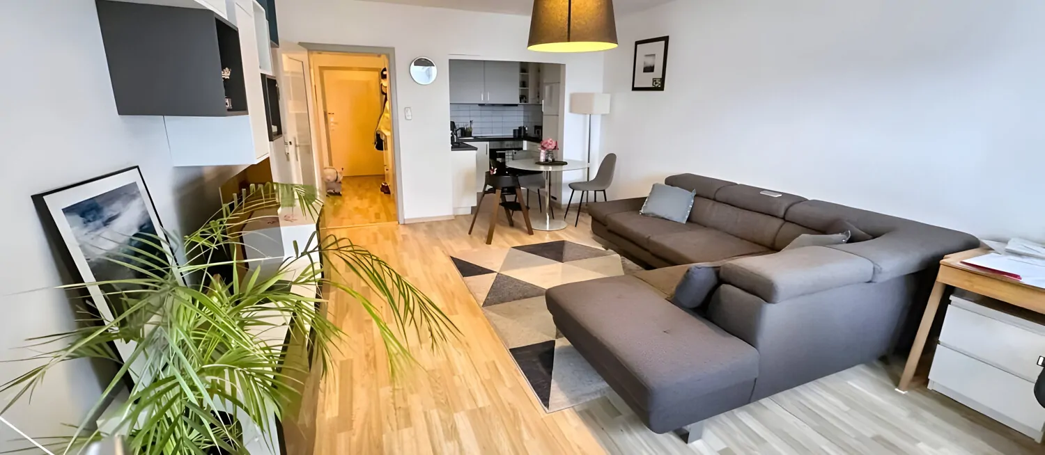 Reserviert: Wohnen mit Weitblick: charmante Wohnung in Haunstetten