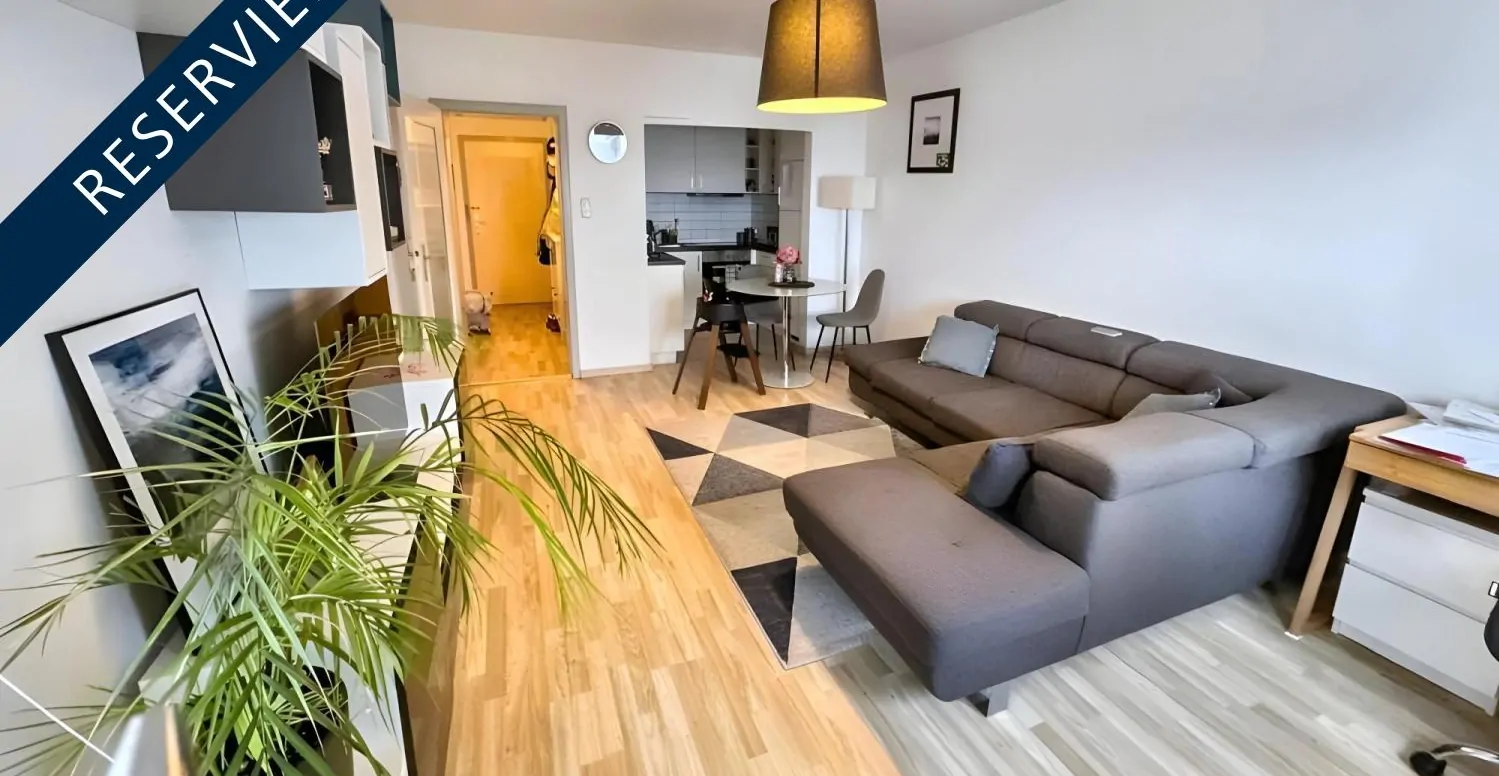 Reserviert: Wohnen mit Weitblick: charmante Wohnung in Haunstetten