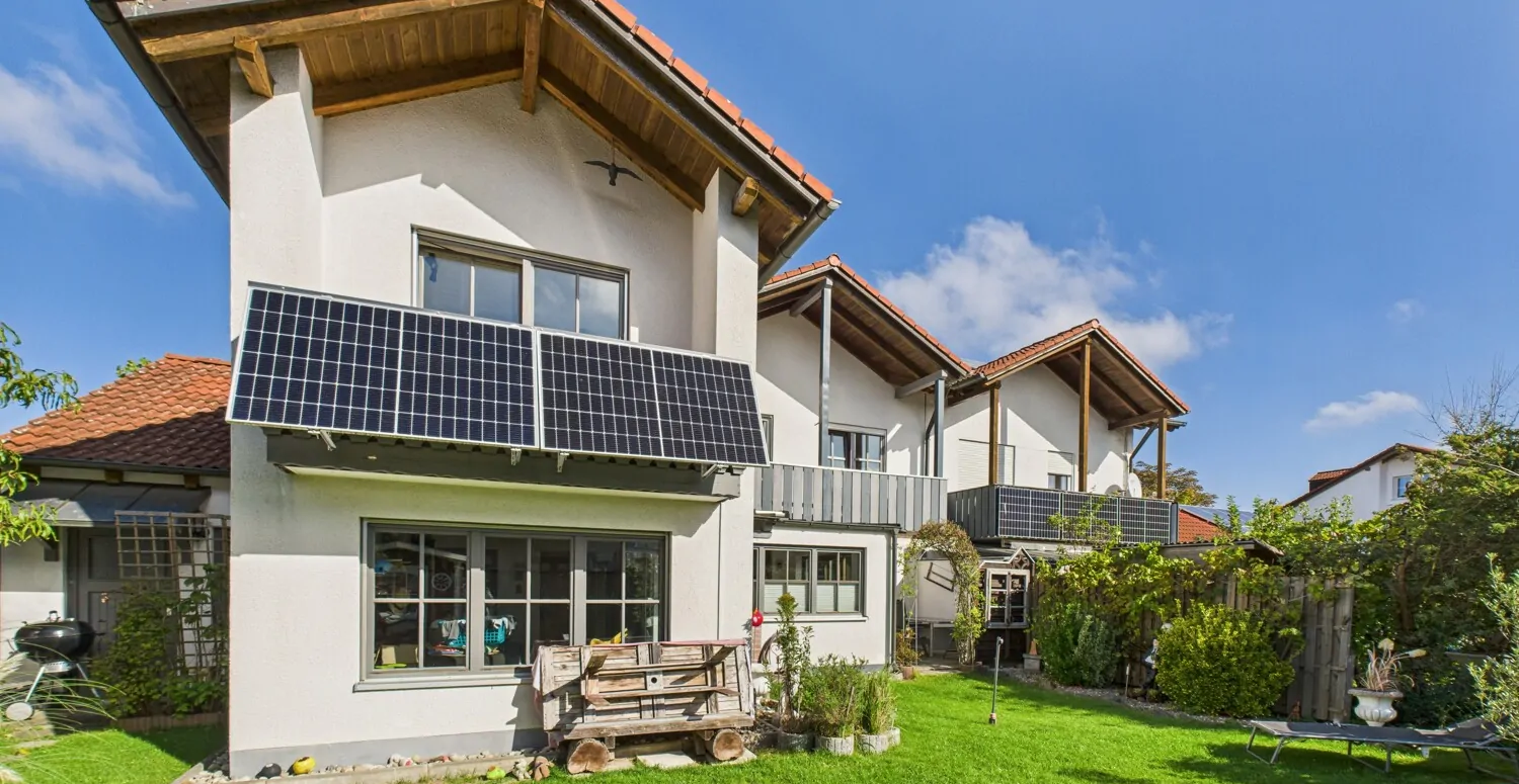 Ruhig und familienfreundlich wohnen in großzügiger Doppelhaushälfte