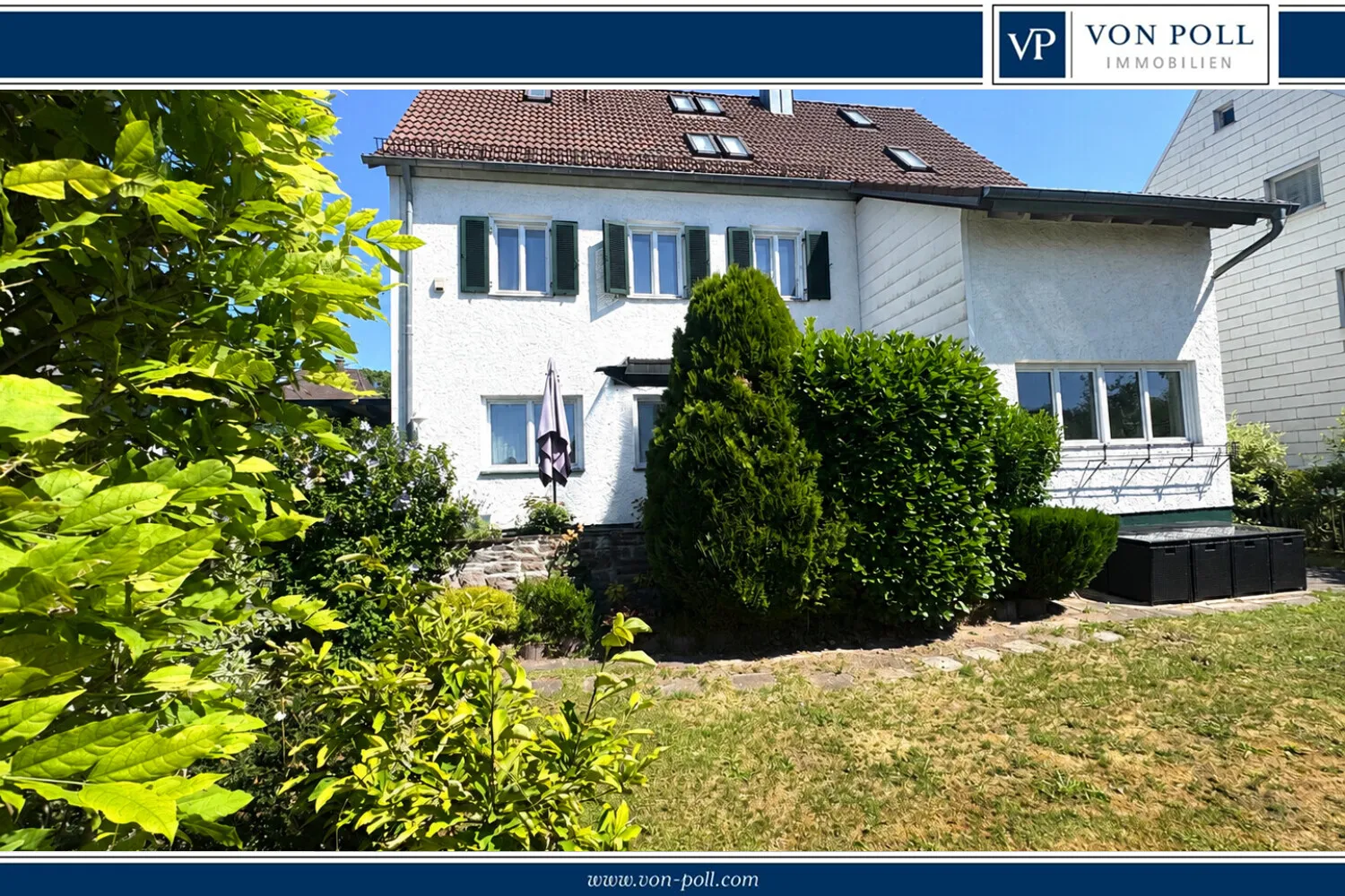 Wohnen in Bestlage – Großzügiges Familienhaus am Siebentischwald