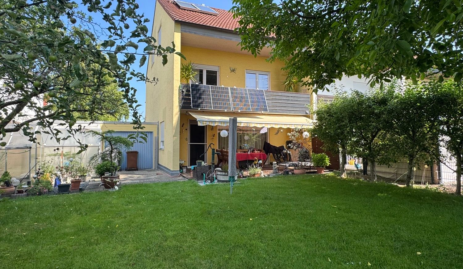 Gartenansicht