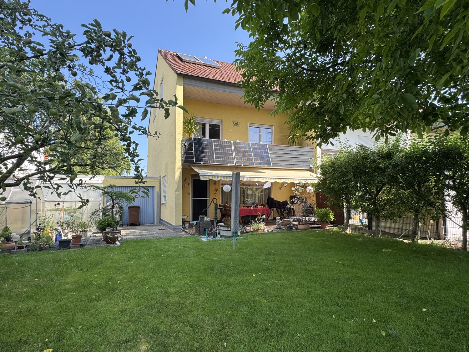 Gartenansicht
