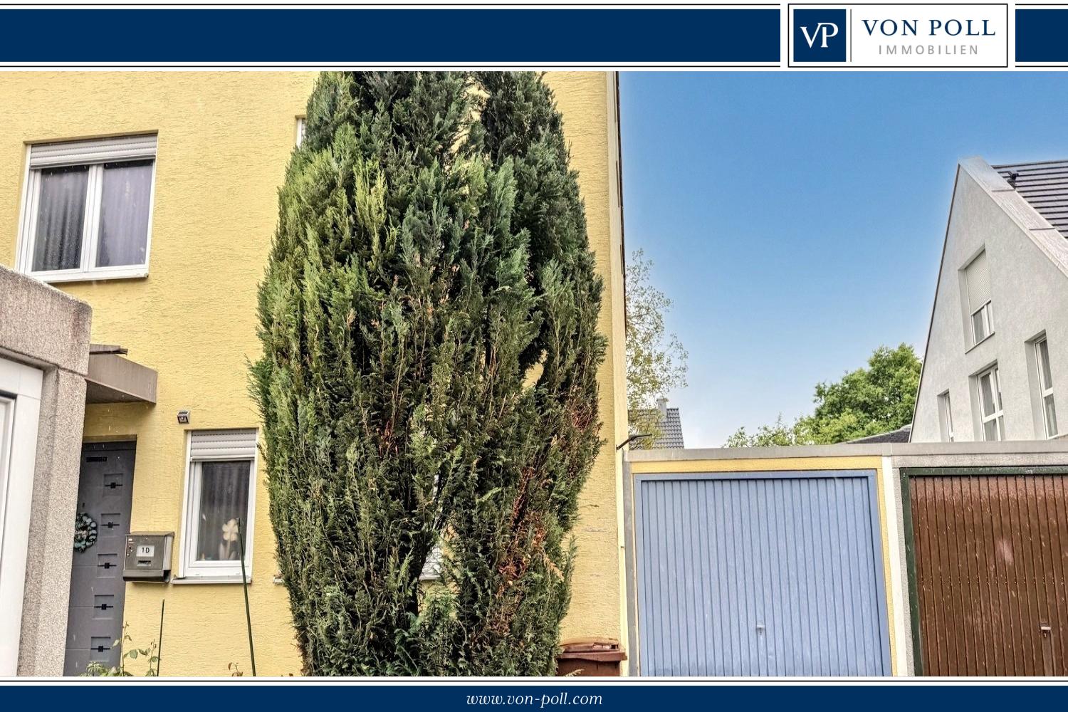 Modernisiertes Reiheneckhaus mit großzügigem Garten und guter Anbindung
