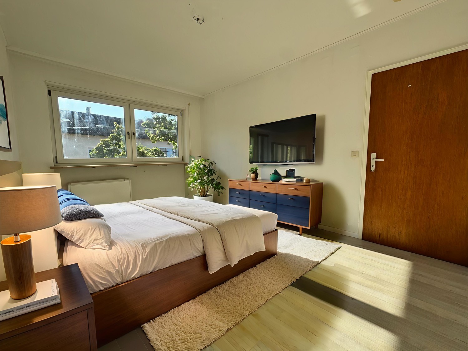 Beispiel Schlafzimmer