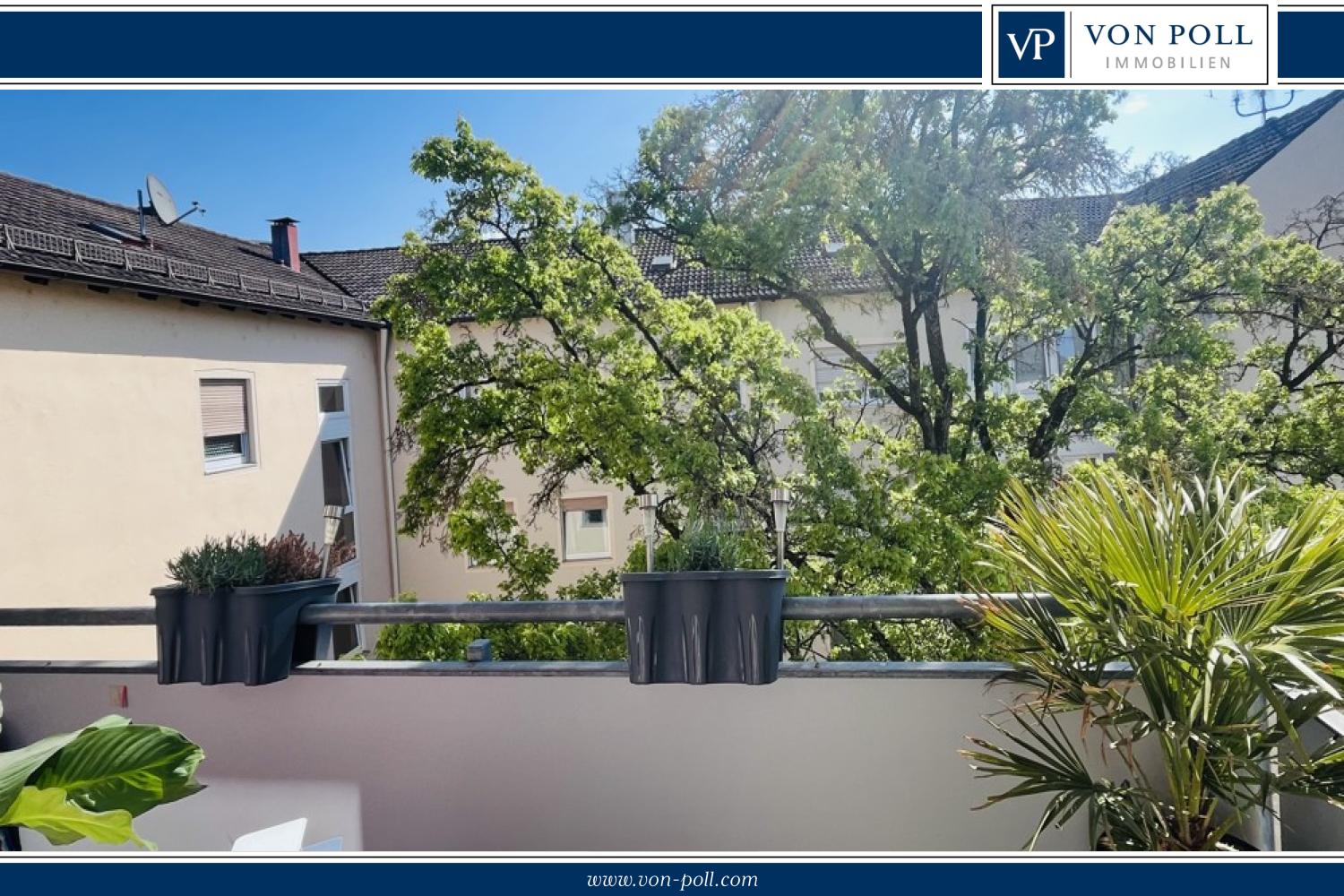 2-Zimmer-Wohnung im Herzen von Gersthofen -mit Balkon