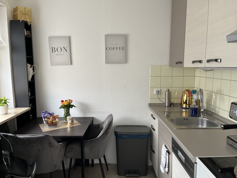 2-Zimmer-Wohnung im Herzen von Gersthofen -mit Balkon