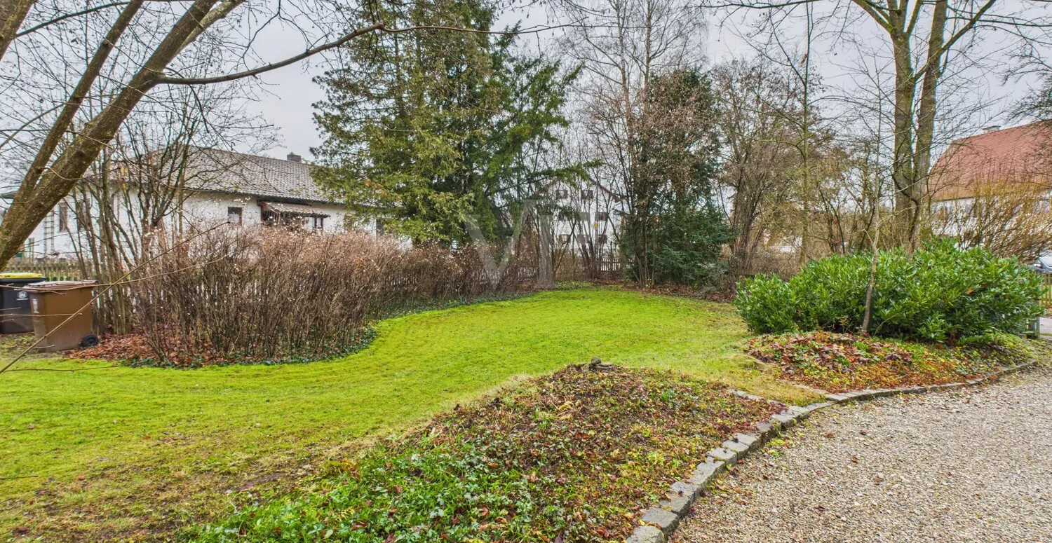 Wohnen am Ortsrand mit vielen Nutzungsmöglichkeiten