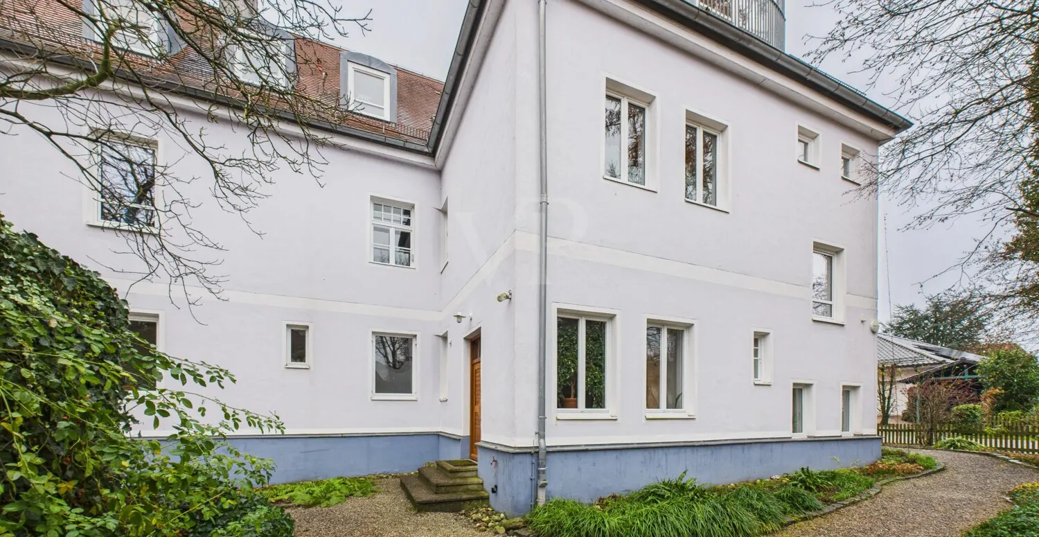 Wohnen am Ortsrand mit vielen Nutzungsmöglichkeiten