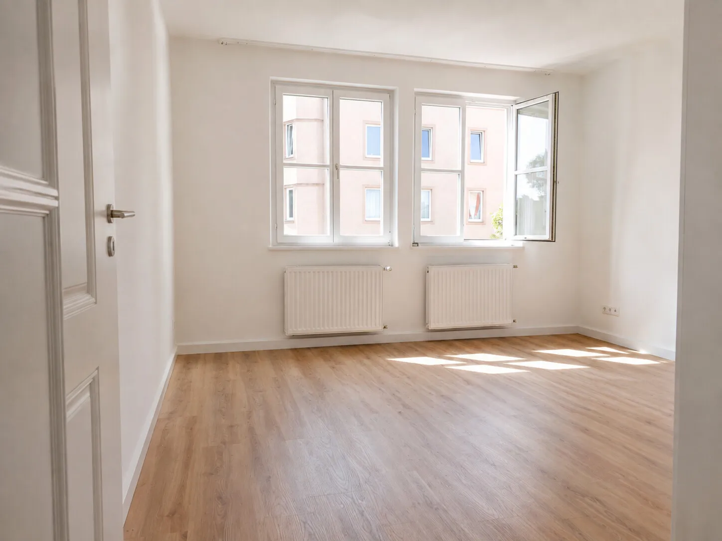 Gut geschnittene Wohnung in zentraler Lage