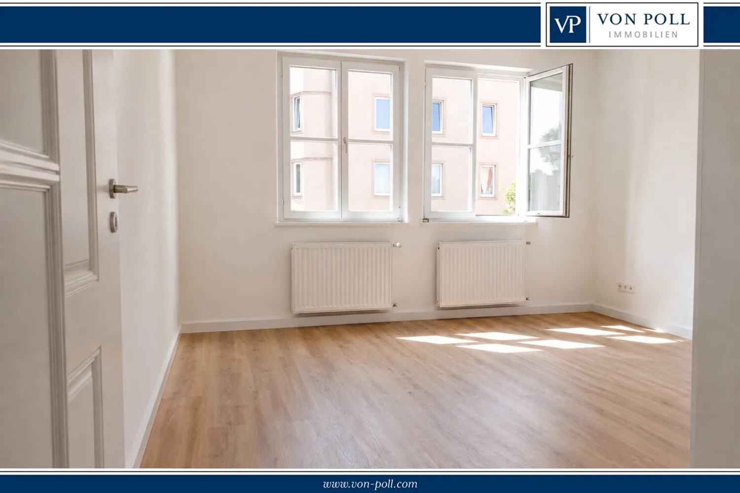 Gut geschnittene Wohnung in zentraler Lage