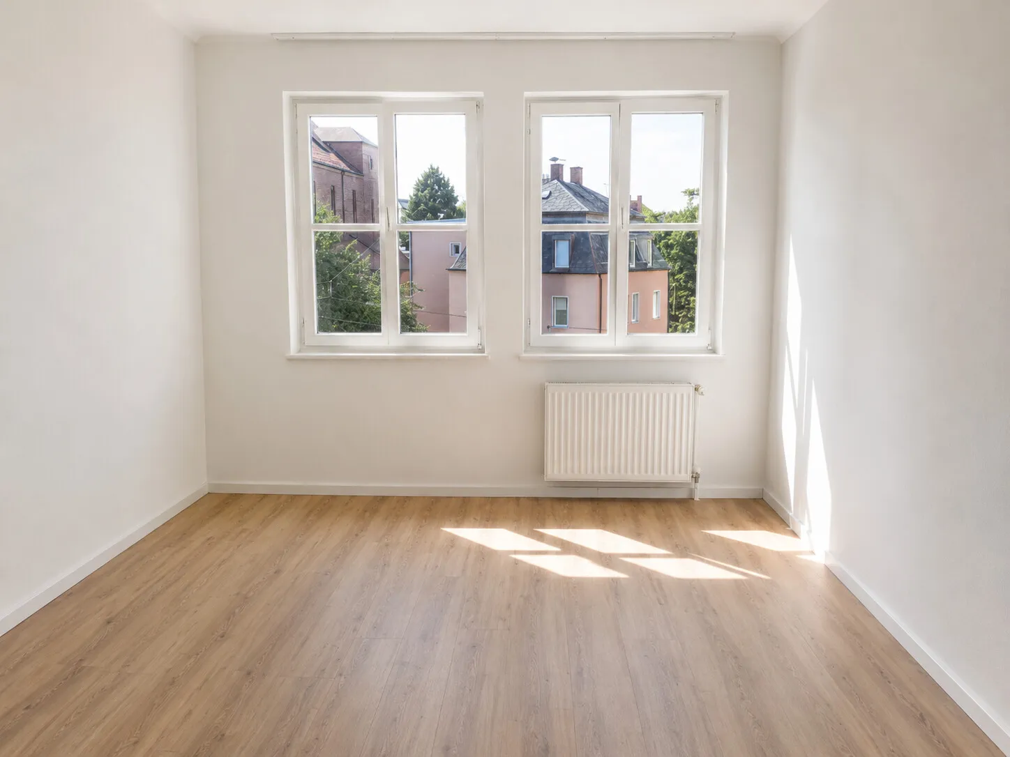 Gut geschnittene Wohnung in zentraler Lage