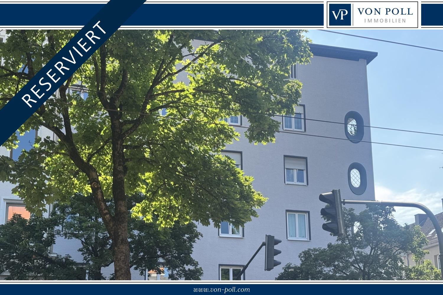 Reserviert: Modernisierte Wohnung, neben Hochschule, sofort verfügbar