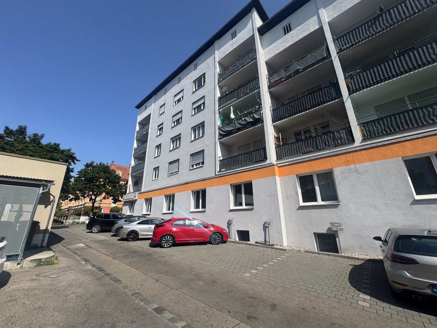 Rückansicht