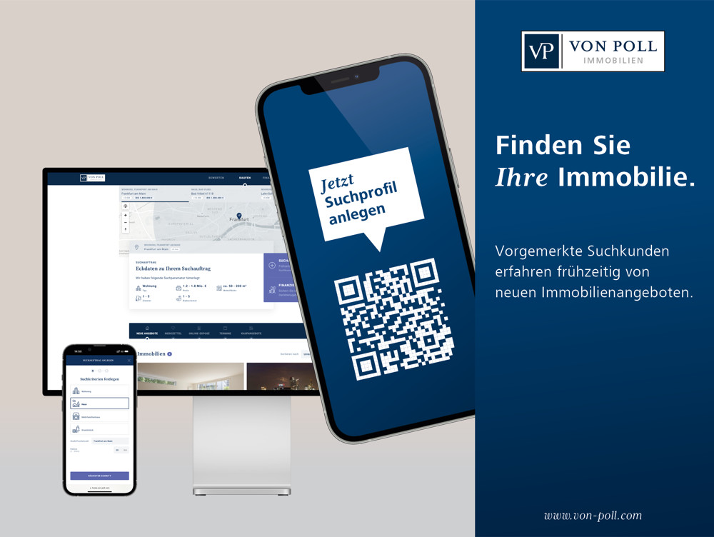 Modernisierte Wohnung, neben Hochschule, sofort verfügbar